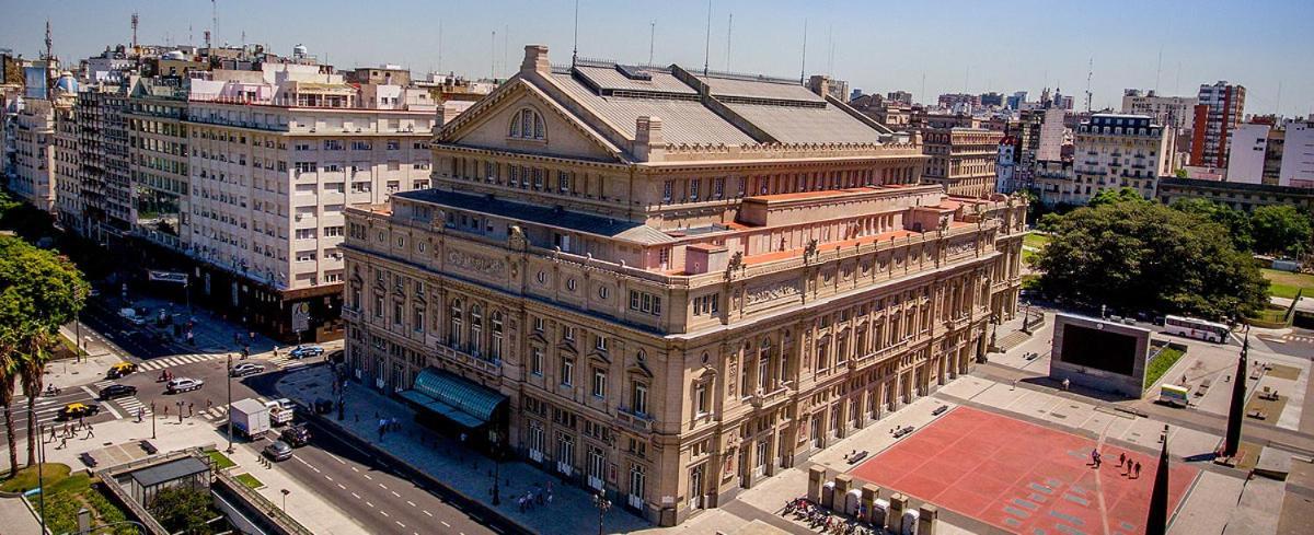 Apartamento Centrico Lägenhet Buenos Aires Exteriör bild
