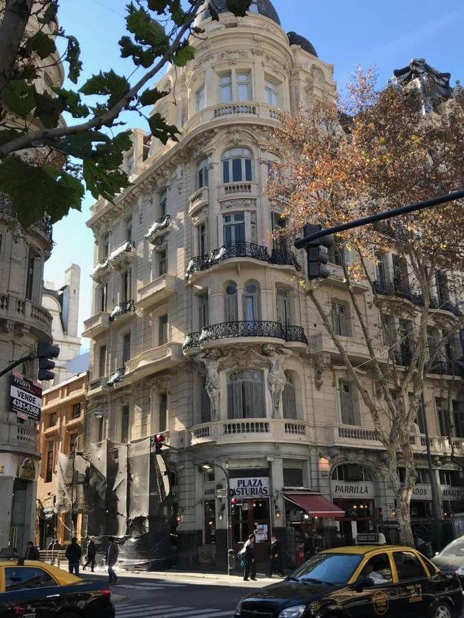 Apartamento Centrico Lägenhet Buenos Aires Exteriör bild