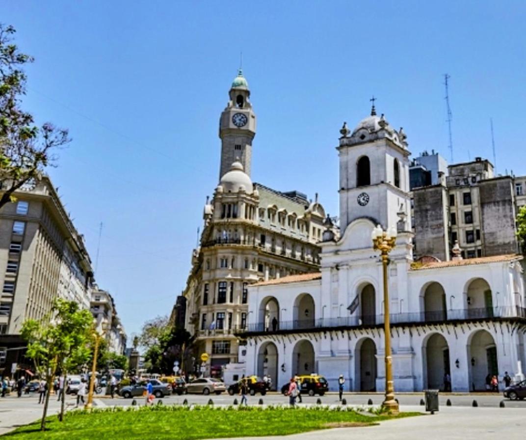 Apartamento Centrico Lägenhet Buenos Aires Exteriör bild